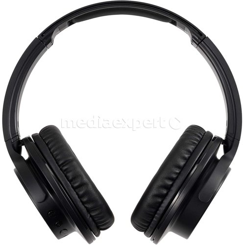 AUDIO-TECHNICA ATH-ANC500BT Czarny Słuchawki nauszne - ceny i opinie w  Media Expert
