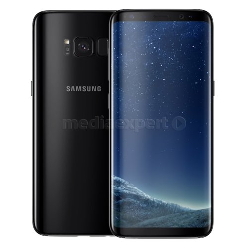 SAMSUNG Galaxy S8 Plus 64GB SM-G955 Midnight Black Smartfon - ceny i opinie  w Media Expert