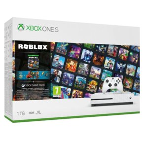 Microsoft Xbox One S 1tb Roblox Konsola Ceny I Opinie W Media Expert - kod promocyny roblox youtube