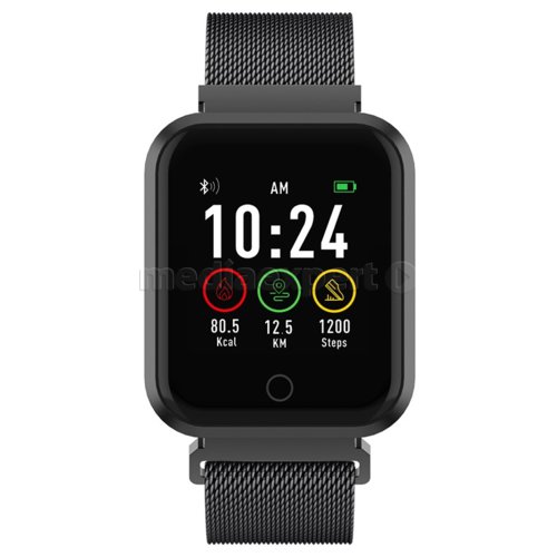 TFO Forever ForeVigo SW-300 Czarny Smartwatch - ceny i opinie w Media Expert