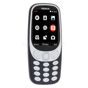 NOKIA 3310 Dual SIM Granatowy Telefon - ceny i opinie w Media Expert