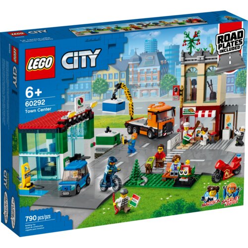 Lego City Centrum Miasta 60292 Ceny I Opinie W Media Expert