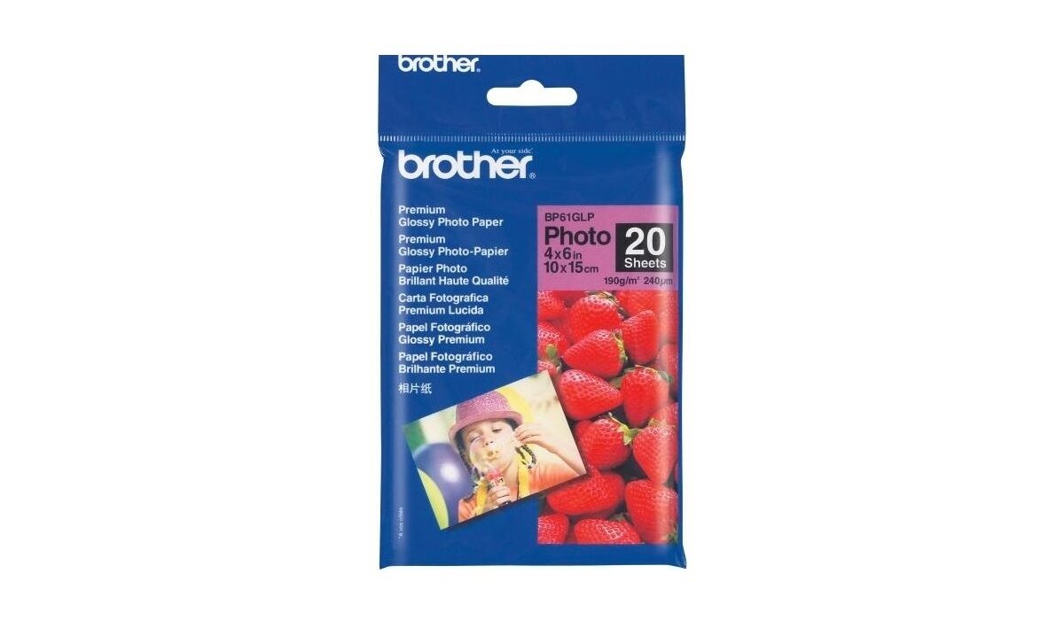 BROTHER Photo Paper 10x15 190G Papier fotograficzny ceny i opinie w