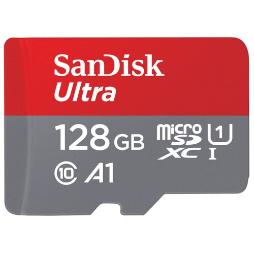 SANDISK Micro SD 128GB Ultra Karta pamięci - ceny i opinie w Media Expert