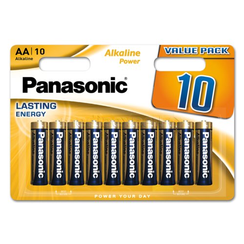 PANASONIC Alkaline Power (10 szt.) Baterie AA LR06 - ceny i opinie w Media  Expert
