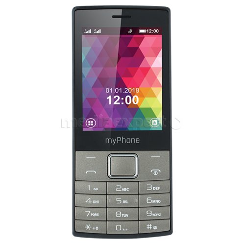 MYPHONE 7300 Czarny Telefon - ceny i opinie w Media Expert