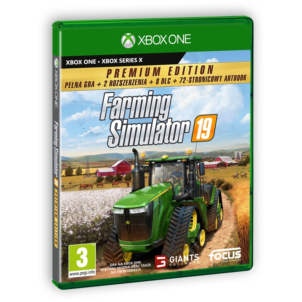 farming simulator 19 xbox one hazzard lights