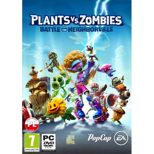 Plants vs. Zombies: Battle For Neighborville Gra PC - ceny i opinie w Media  Expert