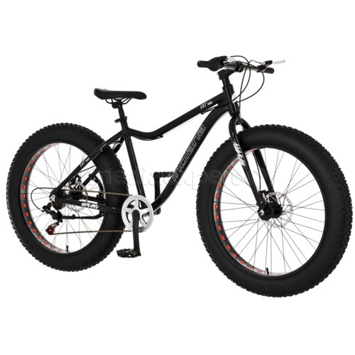 INDIANA Fat Bike 26 7S Czarny Rower - ceny i opinie w Media Expert