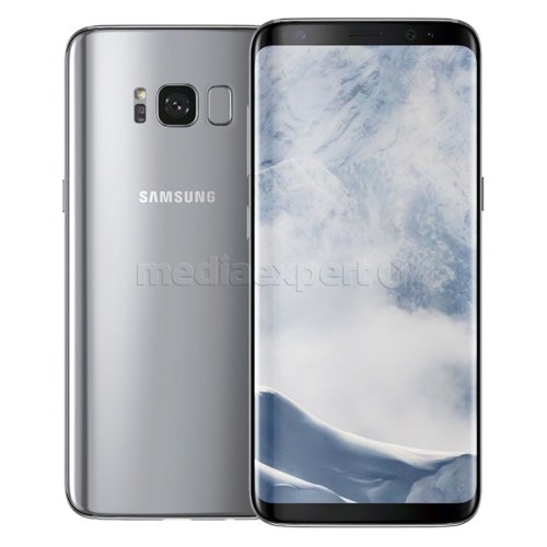 SAMSUNG Galaxy S8 Plus 64GB SM-G955 Arctic Silver Smartfon - ceny ...