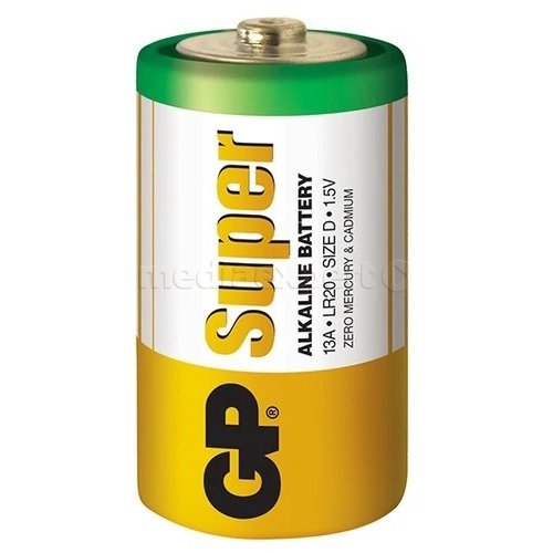 GP BATTERY Super Alkaline (2 szt.) Baterie D LR20 - ceny i opinie w Media  Expert