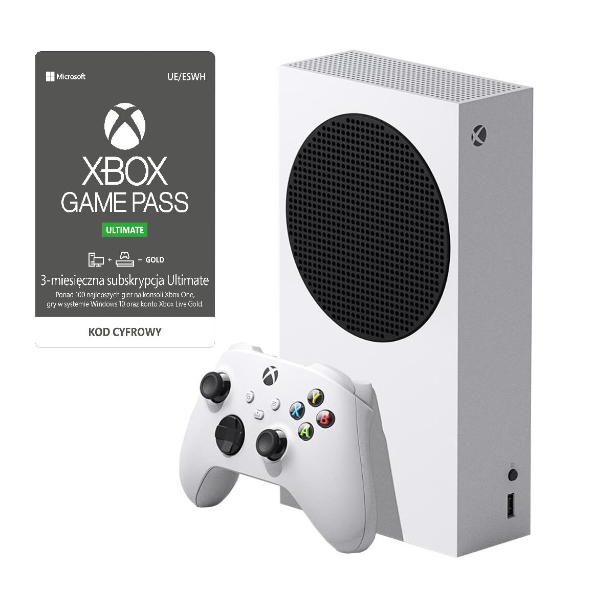 xbox one s 500gb game pass console