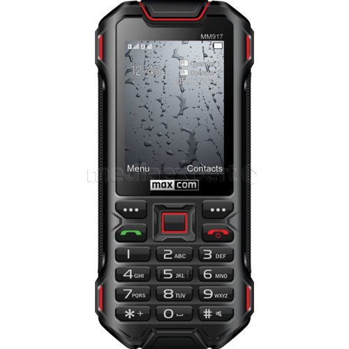 MAXCOM MM917 Czarny Telefon komórkowy - ceny i opinie w Media Expert