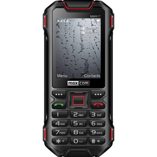 Maxcom Mm917 Czarny Telefon Komorkowy Ceny I Opinie W Media Expert
