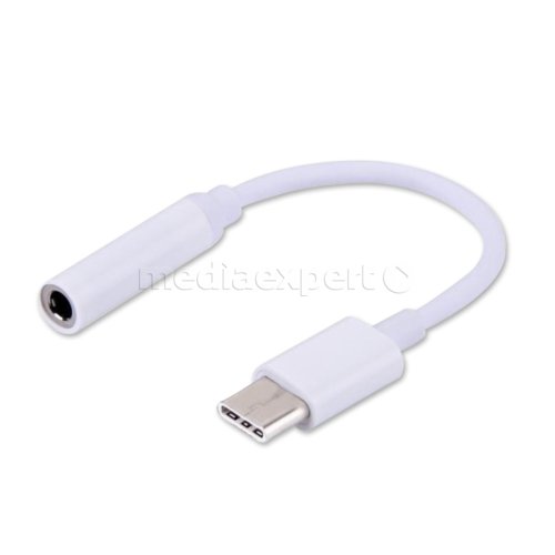 SAVIO 0.12 m Adapter USB Typ-C - Jack 3.5 mm - ceny i opinie w Media Expert