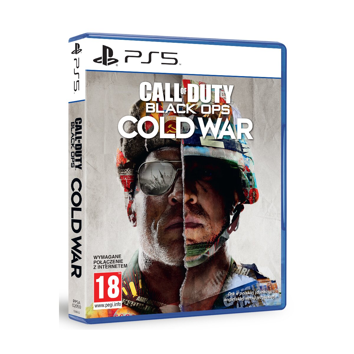 ps5 call of duty cold war campaign not installed
