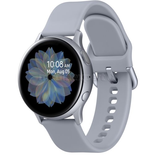 SAMSUNG Galaxy Watch Active 2 SM-R830N 40mm Aluminium Srebrny Smartwatch -  ceny i opinie w Media Expert