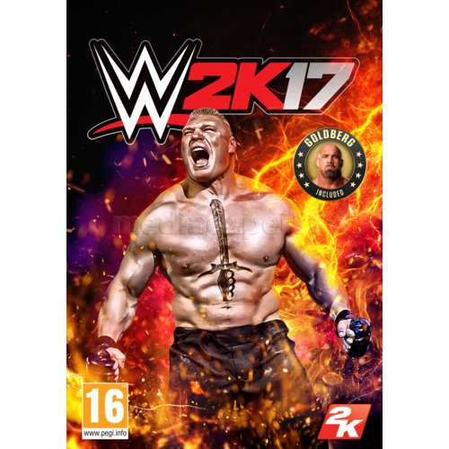 Kod aktywacyjny Gra PC WWE 2K17 - ceny i opinie w Media Expert
