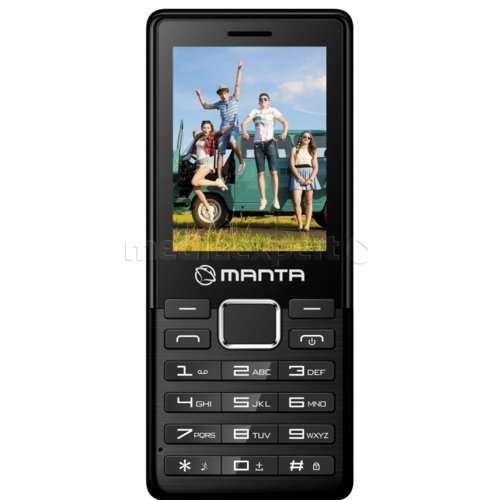 MANTA AVO 2 TEL92411B Czarny Telefon - ceny i opinie w Media Expert