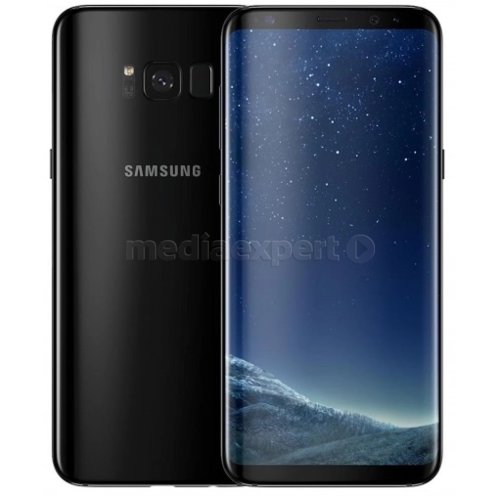 SAMSUNG Galaxy S8 64GB SM-G950 Midnight Black Smartfon - ceny i opinie w  Media Expert