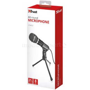 TRUST Starzz All-round Microphone Mikrofon - ceny i opinie w Media Expert