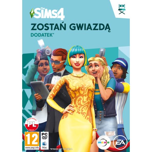 The Sims 4: Zostań Gwiazdą - Dodatek Gra PC - ceny i opinie w Media Expert