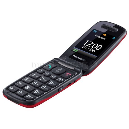 PANASONIC KX-TU456EXRE Czerwony Telefon - ceny i opinie w Media Expert