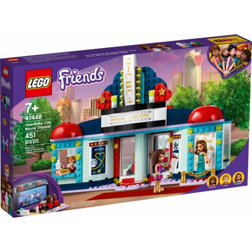 Lego Friends Kino W Heartlake City 41448 Ceny I Opinie W Media Expert