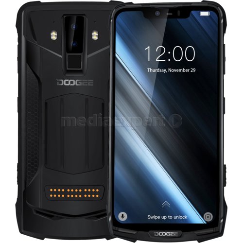 DOOGEE S90 Czarny + Powerbank + Antena Walkie-Talkie + Kamera Termowizyjna  Smartfon - ceny i opinie w Media Expert