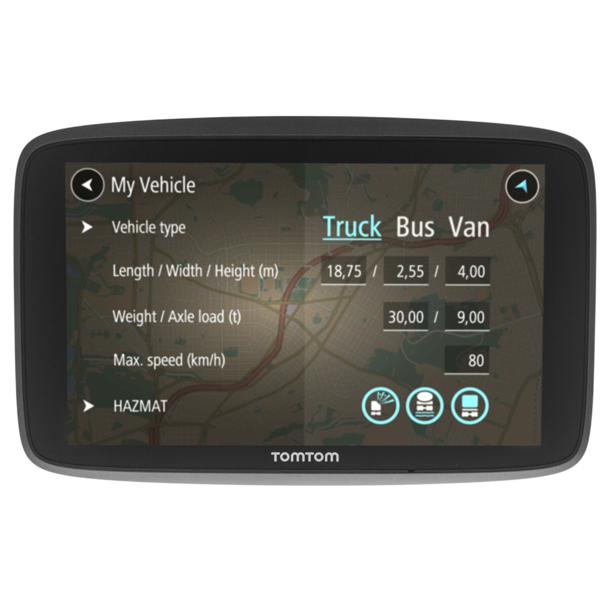 TOMTOM GO Professional 6250 WiFi EU (Dożywotnia aktualizacja