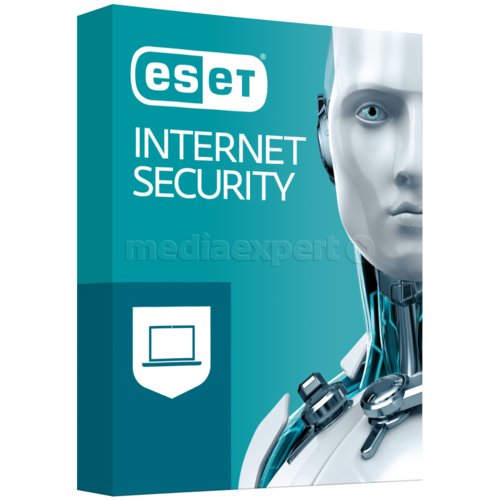 ESET Internet Security 1 URZĄDZENIE 3 LATA Kod aktywacyjny Antywirus - ceny  i opinie w Media Expert