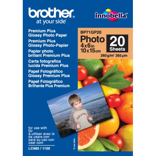 Brother Bp71gp20 Papier Fotograficzny Ceny I Opinie W Media Expert