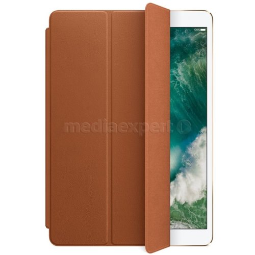 APPLE Leather Smart Cover do iPad Pro 10.5 cali Brązowy Etui - ceny i  opinie w Media Expert