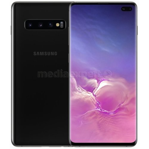 SAMSUNG Galaxy S10+ 8/128GB SM-G975 Prism Black Smartfon - ceny i opinie w  Media Expert