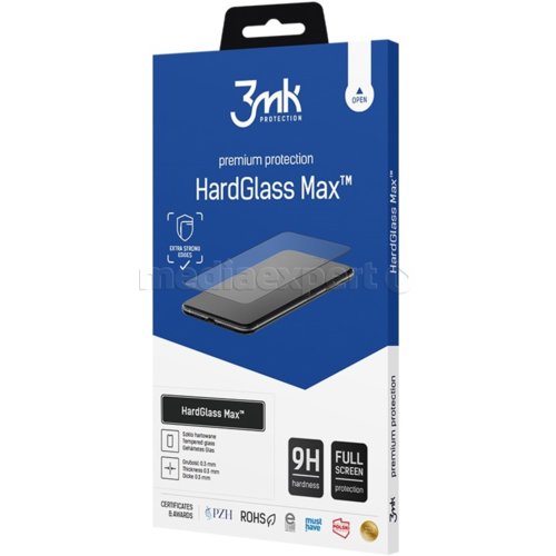3MK HardGlass Max do Samsung Galaxy Note 20 Ultra Czarny Szkło hartowane -  ceny i opinie w Media Expert