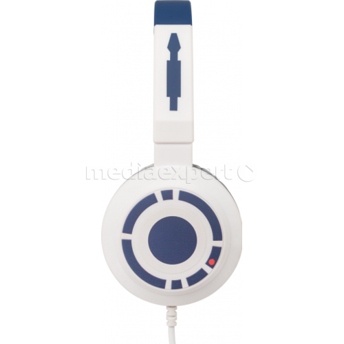 TRIBE HPW10707 Star Wars Pop R2-D2 Biało-niebieski Słuchawki nauszne - ceny  i opinie w Media Expert