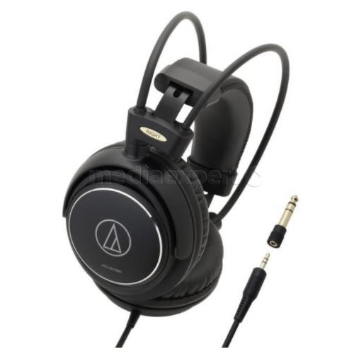 AUDIO-TECHNICA ATH-AVC500 Czarny Słuchawki nauszne - ceny i opinie w Media  Expert