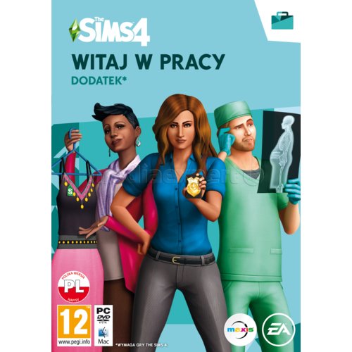 The Sims 4: Witaj w Pracy Gra PC - ceny i opinie w Media Expert