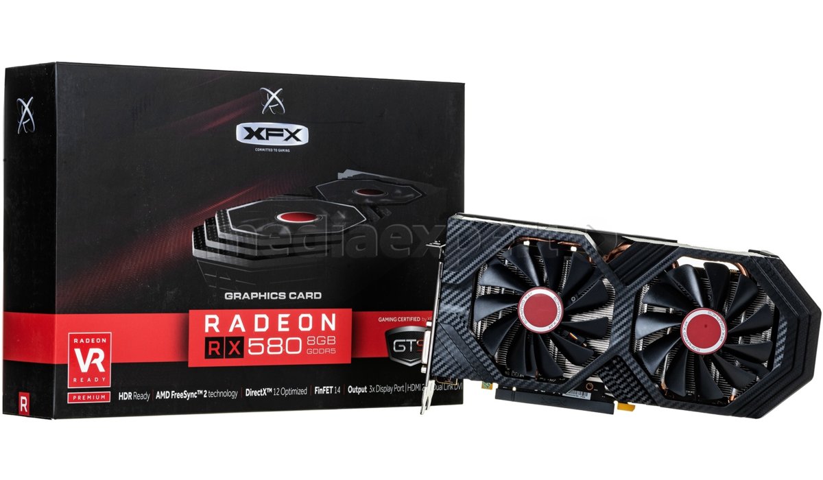 Xfx Radeon Rx 580 Gts Xxx Edition 8gb Karta Graficzna Ceny I Opinie W Media Expert