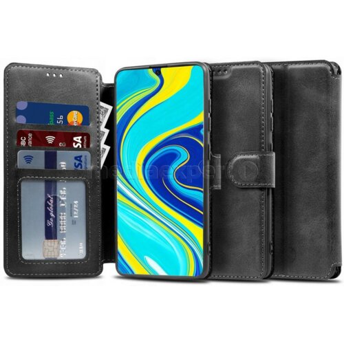 TECH-PROTECT Wallet do Xiaomi Poco X3 NFC Czarny Etui - ceny i opinie w  Media Expert