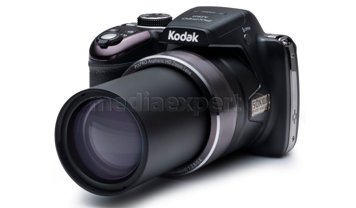 KODAK PixPro AZ501 Aparat - ceny i opinie w Media Expert