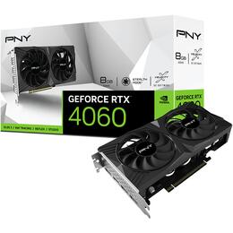 Karta graficzna PNY GeForce RTX 4060 Verto Dual Fan Edition 8GB DLSS 3