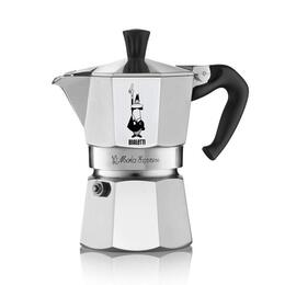 Kawiarka BIALETTI Moka Express 6 TZ Srebrno-czarny 300 ml