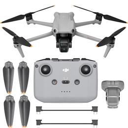 Dron DJI Air 3 (RC-N2) Filmy 4K HDR, Czas lotu 46 min., Zasięg 32 km