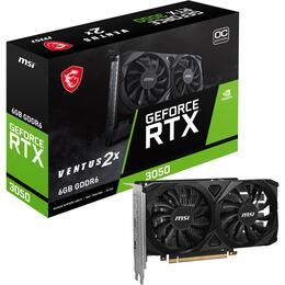 Karta graficzna MSI GeForce RTX 3050 Ventus 2X OC 6GB