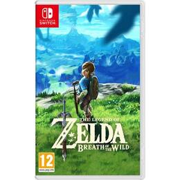 The Legend of Zelda: Breath of the Wild Gra NINTENDO SWITCH