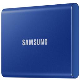 Dysk SAMSUNG Portable T7 1TB USB 3.2 Gen. 2 SSD Niebieski