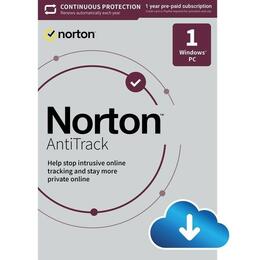 Oprogramowanie NORTON AntiTrack 1 URZĄDZENIE 1 ROK Kod aktywacyjny