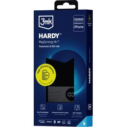 Powerbank 3MK Hardy MagSynergy Ni+ 10000mAh 15W Czarno-szary