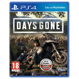 Days Gone Gra PS4 (Kompatybilna z PS5)